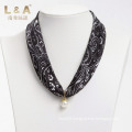 Women′s Silk Necklace, Scarf